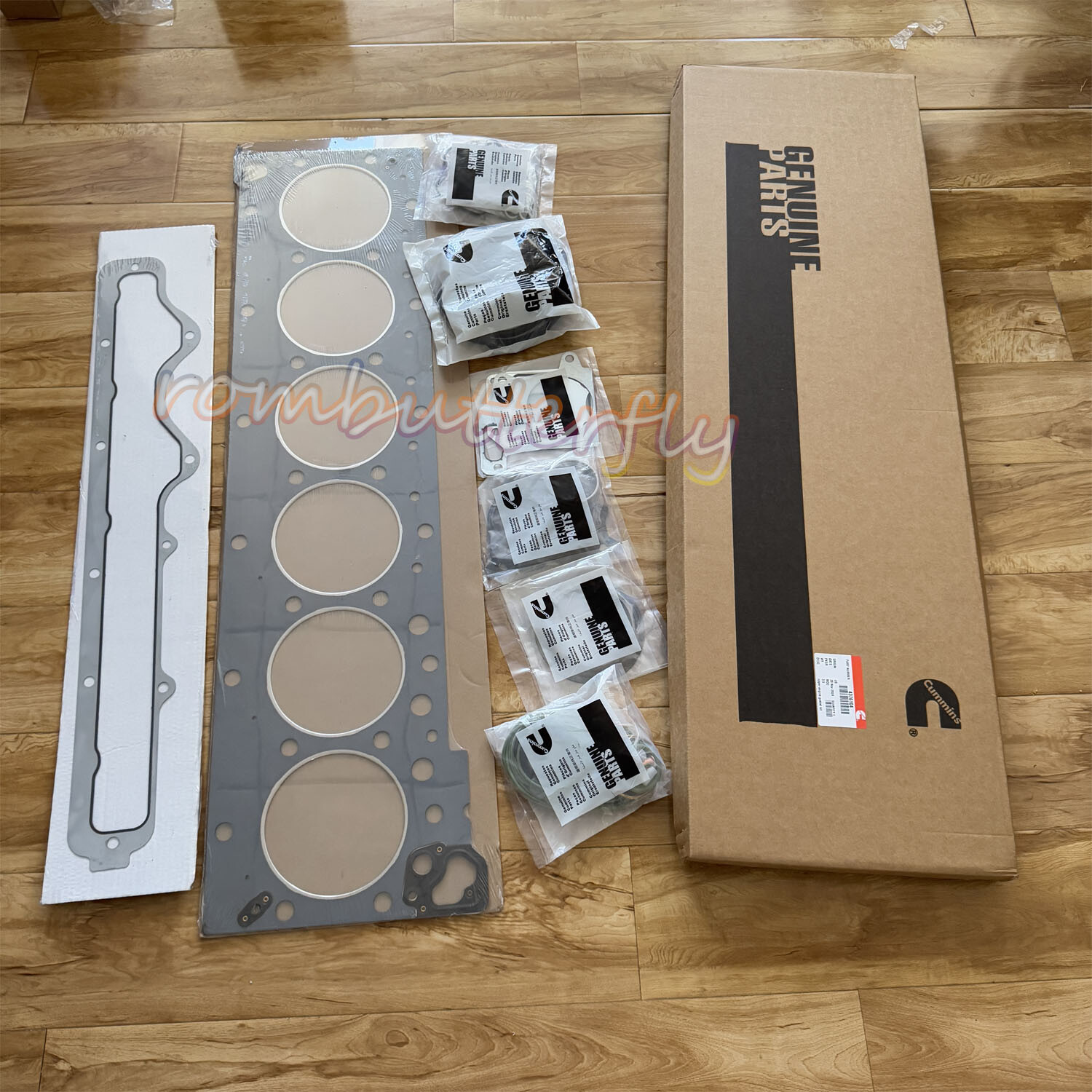 4376104 Upper Cylinder Head Gasket Set for Cummins ISX ISX15 QSX 2881767 4352146