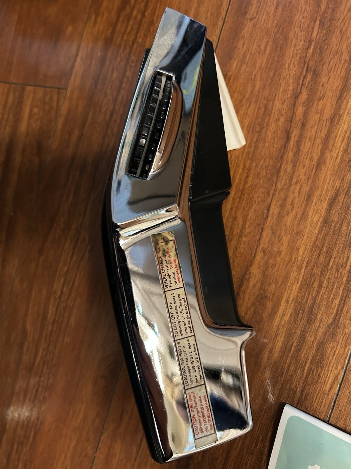 Dymo 1500 Series Deluxe Tapewriter Kit Bundle With Case