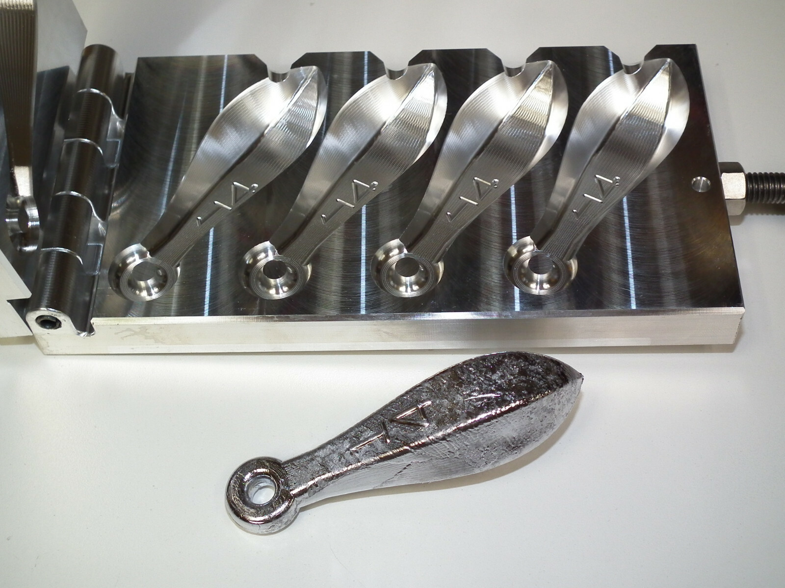 Bank Sinker Multi Cavity Production molds 1 to 48oz Choose Size