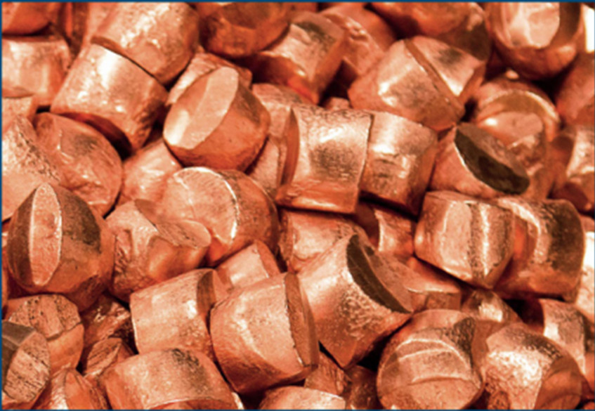 40 LB Box of Pure Copper Nuggets – .999% Pure Bullion Metal Pounds Lot