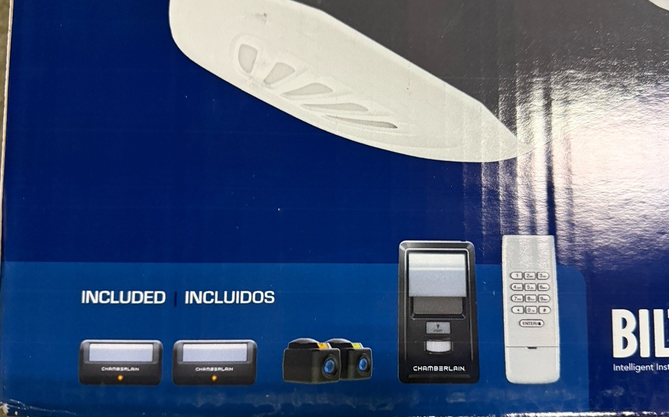 Chamberlain Garage Door Opener 3/4 HP B4505T Quiet Drive Belt with MYQ