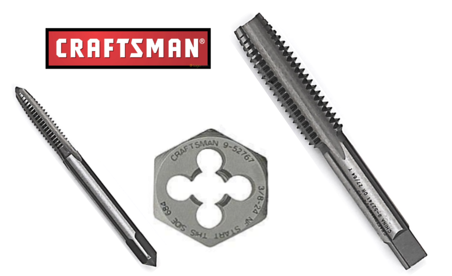 New Craftsman Tap or Die Choose any Size, SAE or Metric, Fast Shipping