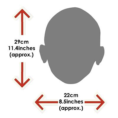 Ronald Reagan Celebrity Mask, Flat Card Face
