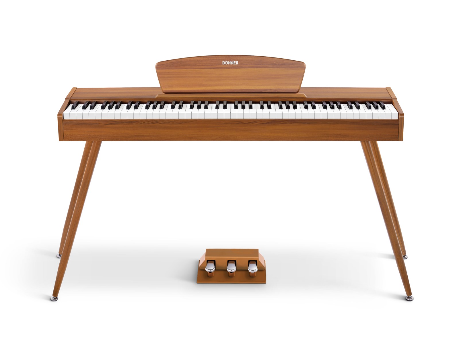 Donner DDP-80 Digital Piano Keyboard 88 Key Weighted Full-size Electric Piano