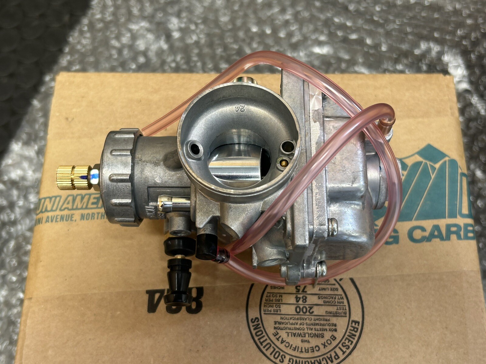 2000-2007 YAMAHA TTR125 CARBURETOR MIKUNI OEM CARB & CABLE TTR 125 🔥FAST SHIP🔥