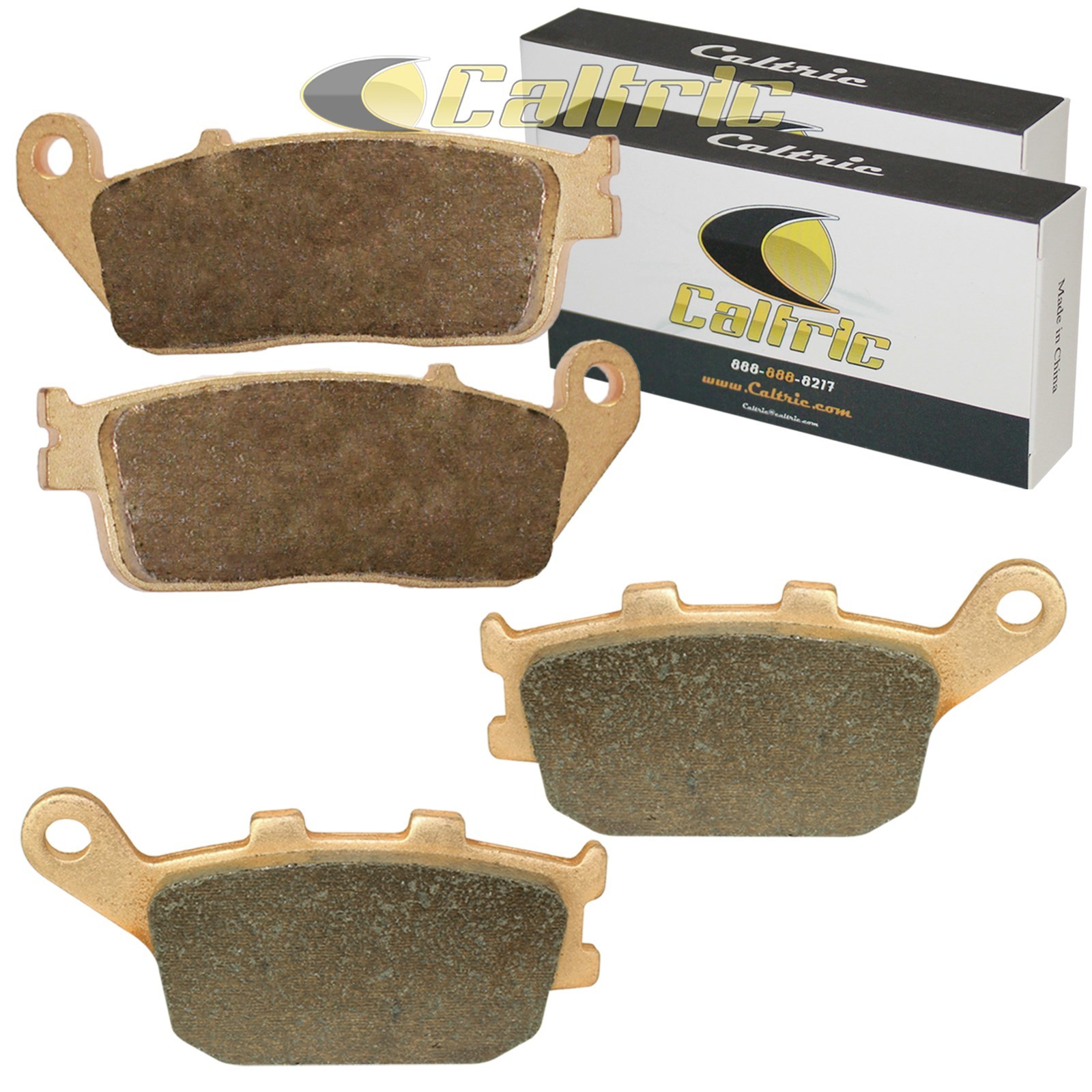 Front And Rear Brake Pads for Honda VTX1300C VTX1300R VTX1300S VTX1300T 2003-09