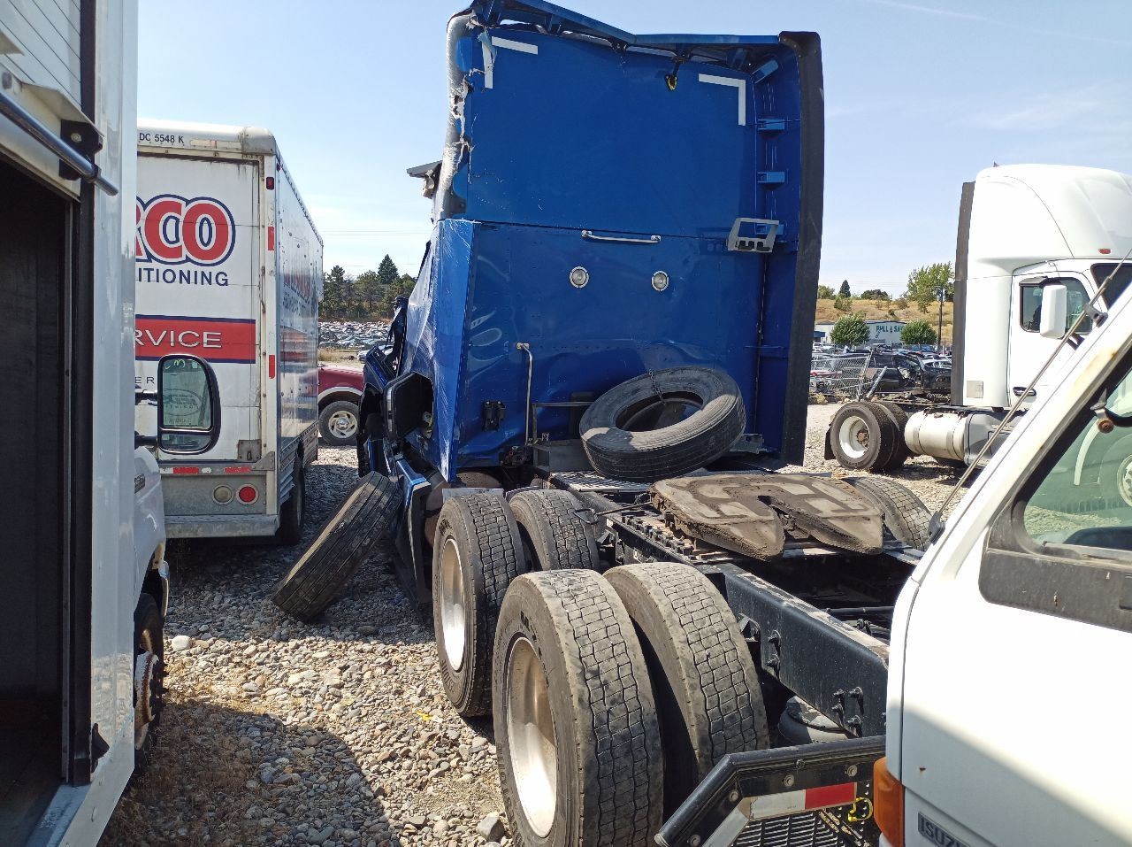 F21-1035 Kenworth T680 Sleeper Temperature Control (12340662