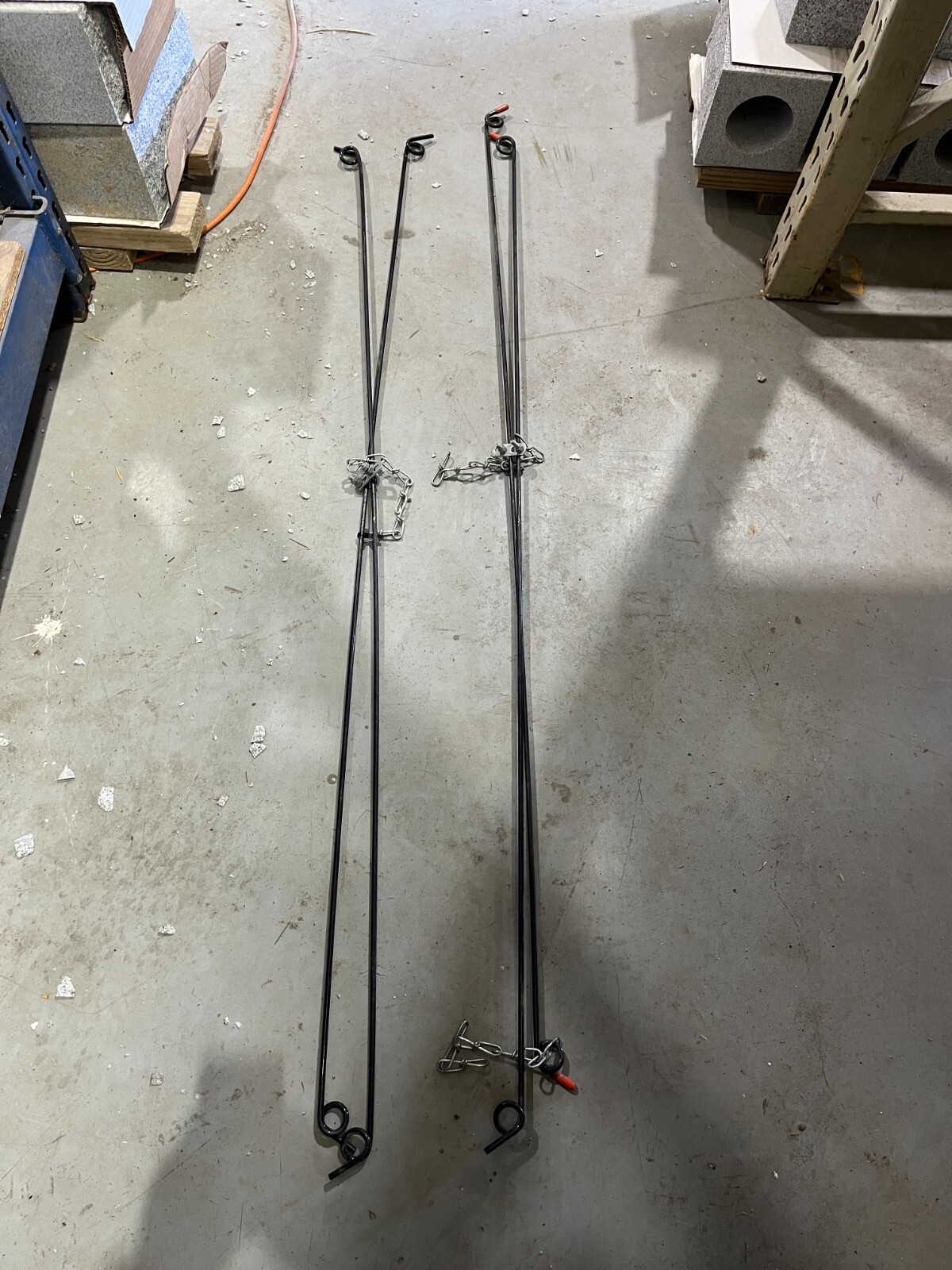 ULINE PEANUT DISPENSER PACKING CANVAS SET CEILING MOUNT