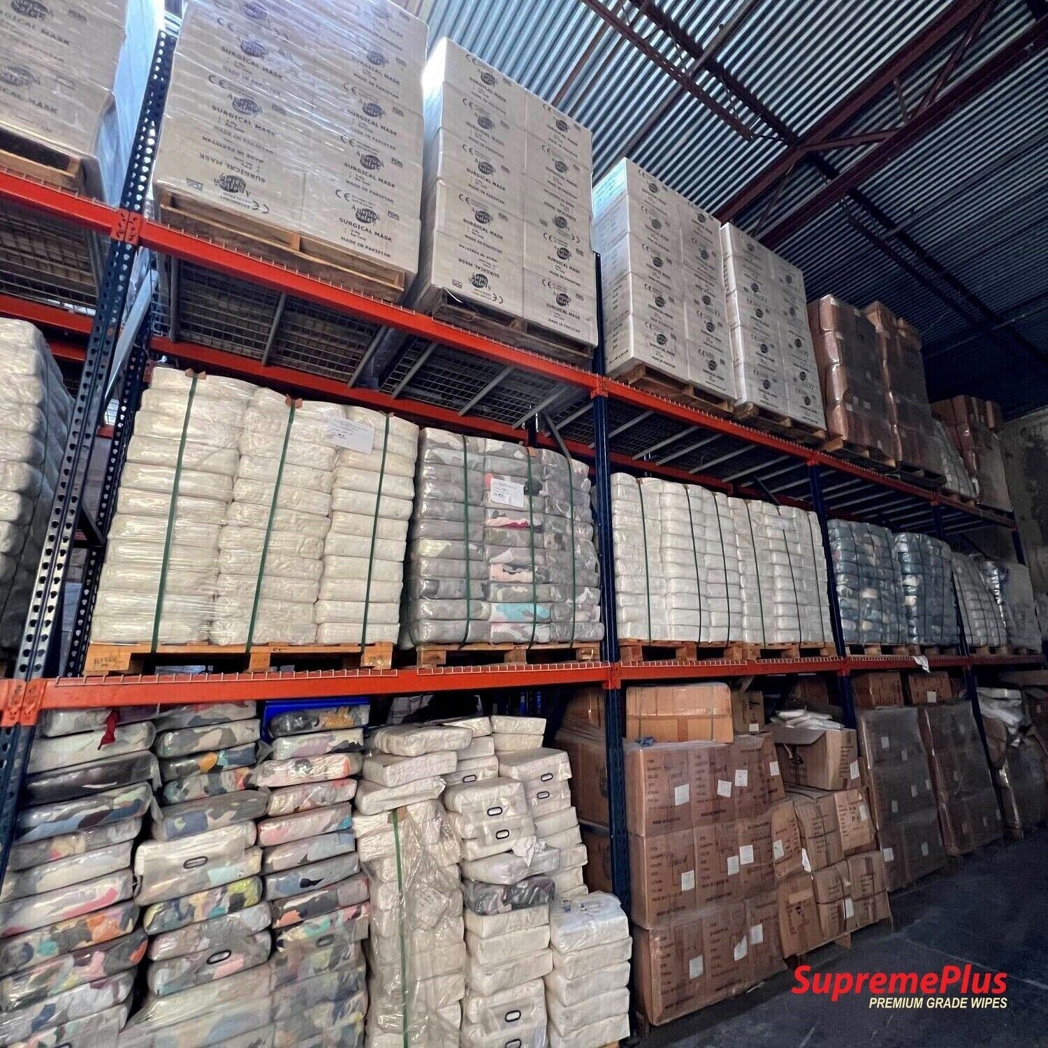 Gray Knit T-Shirt 100% Cotton Cleaning Rags 10 lbs. Bag - Multipurpose Cleaning