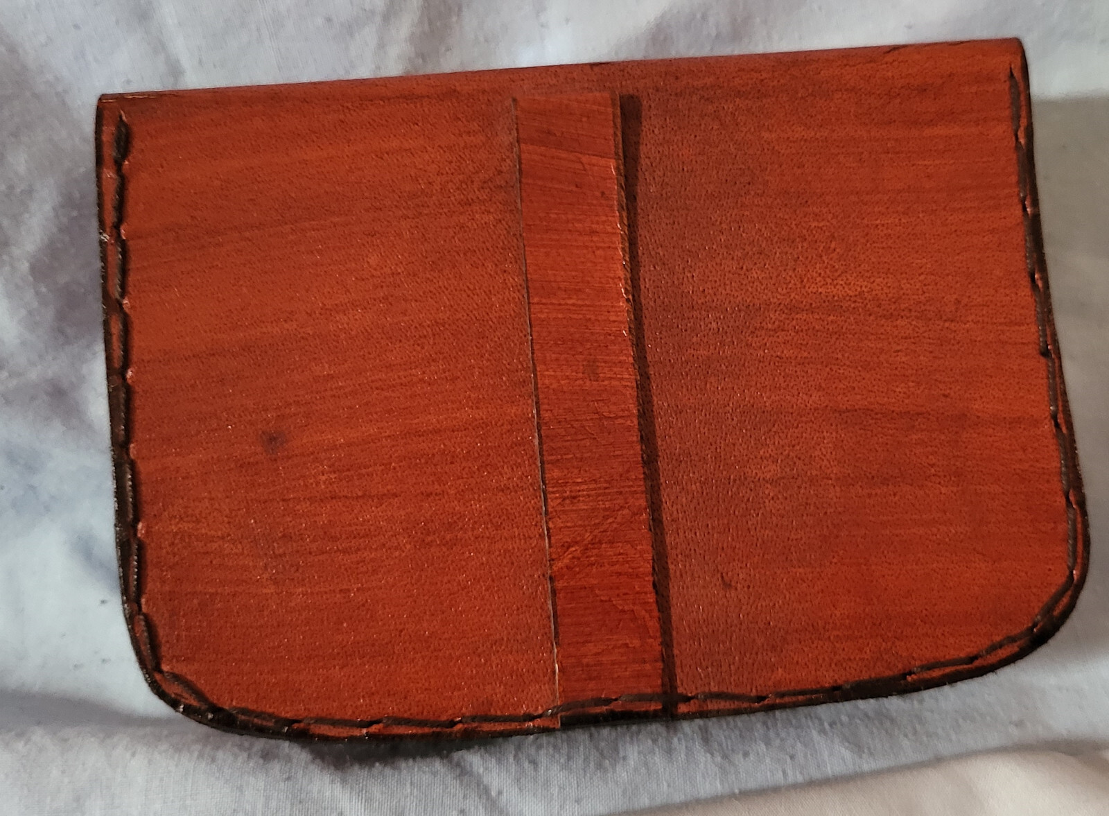 Gold Folding Binoculars Leather Case London Royal Navy Ship Opera Glasses Retro