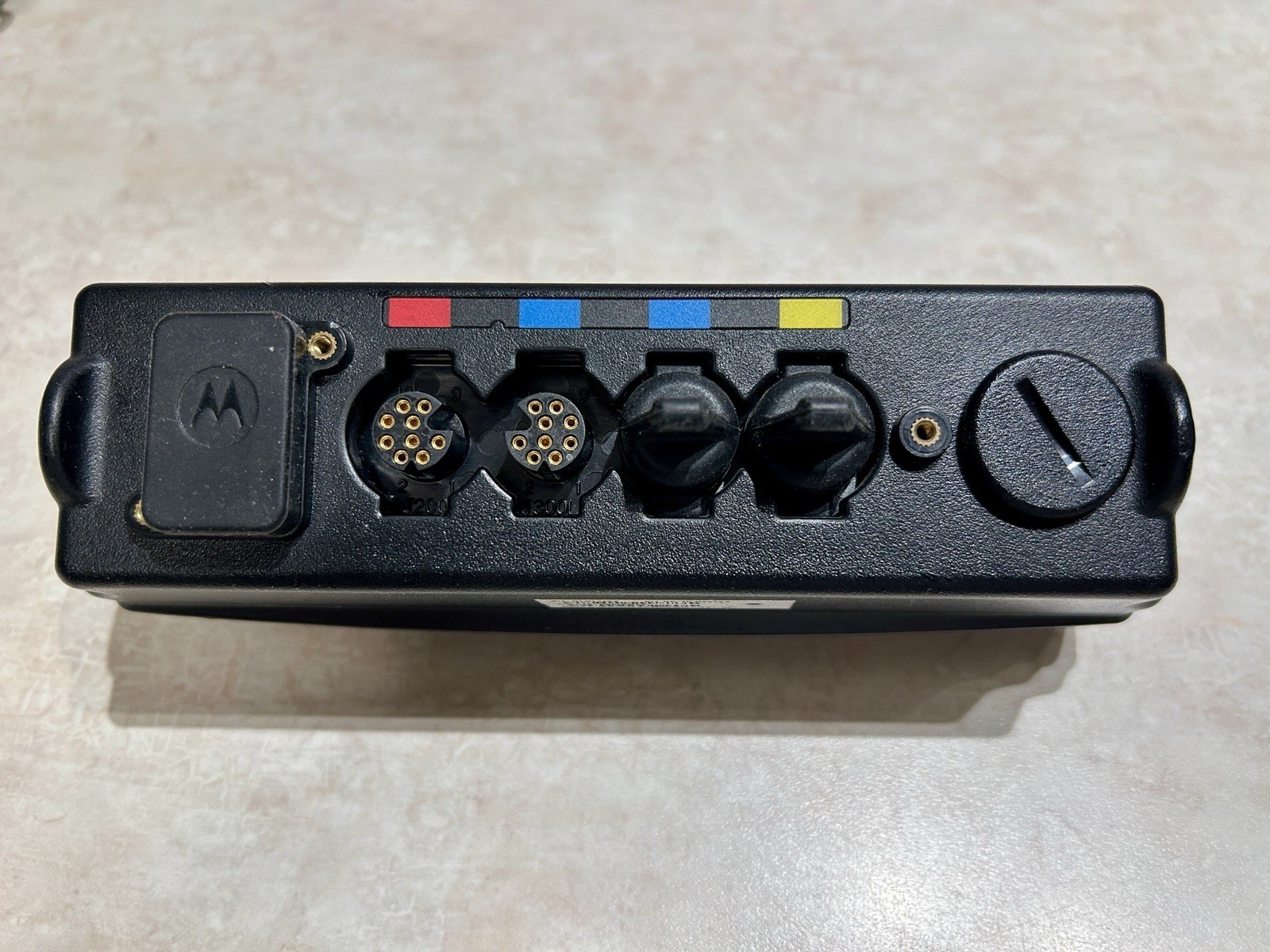 Motorola XTL 2500 Radio Control Head Unit HLN1468A HLN1466E For Parts!!