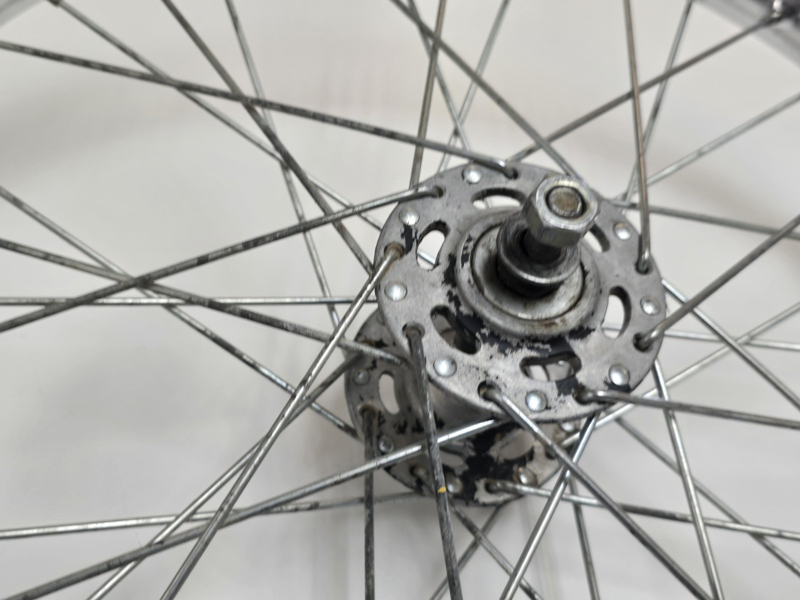 1974 Yamaha Moto Bike J60 Wheelset Femco 20" Wheels Long Axle ACS Bendix OS BMX