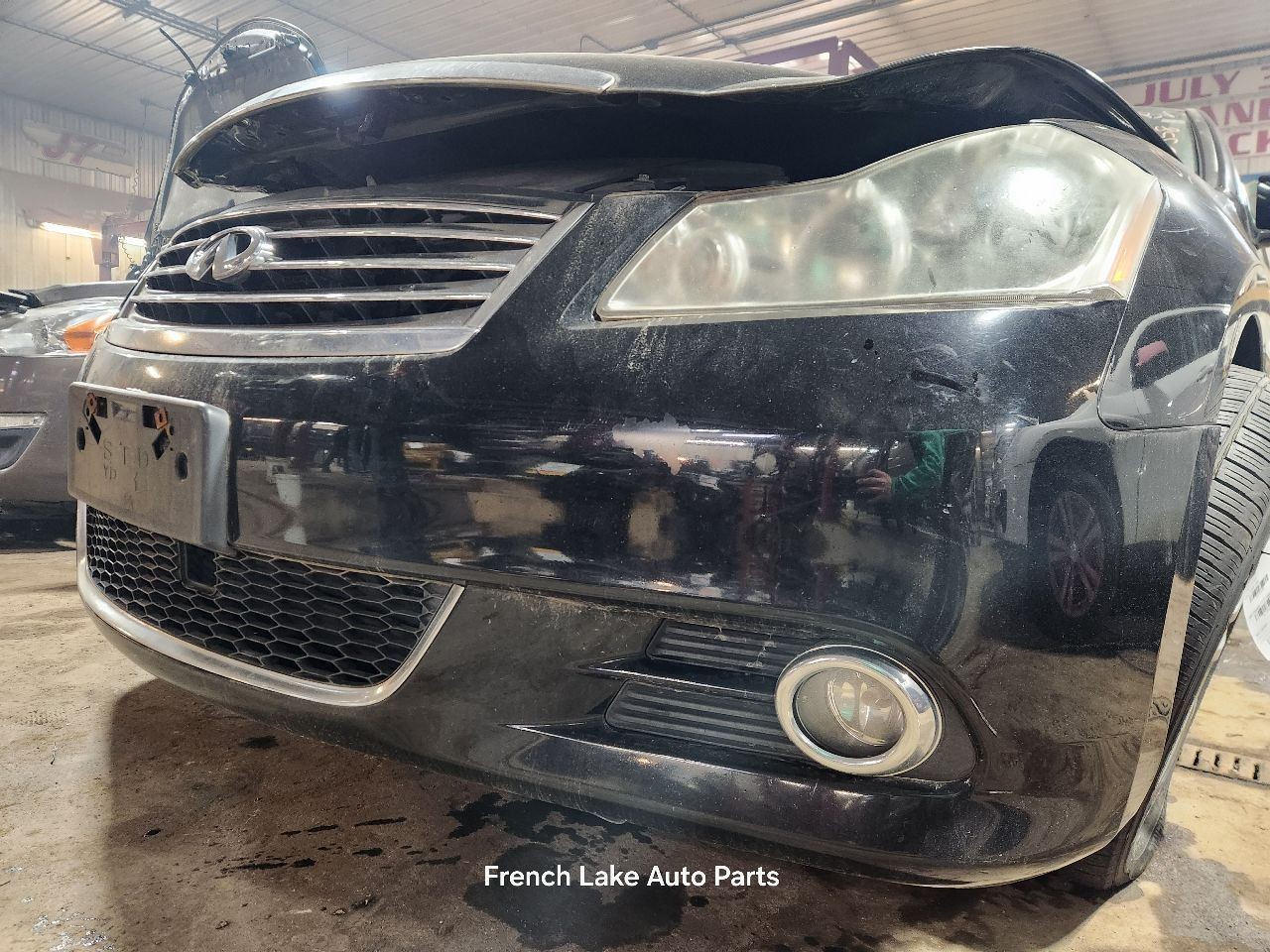 Automatic Transmission AWD 3.5L Fits 09-10 INFINITI M35 1305119