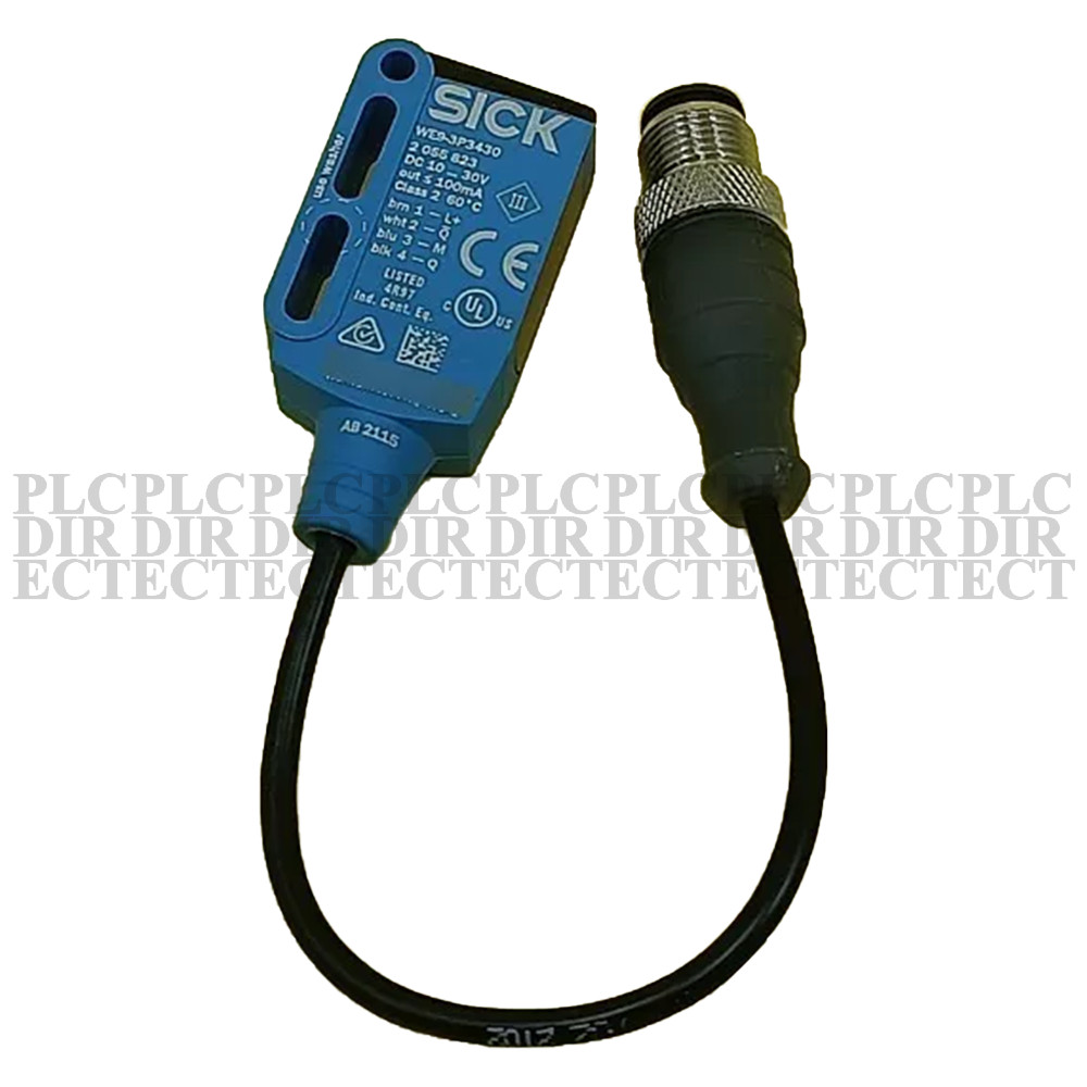 New SICK WE9-3P3430 Photoelectric Switch