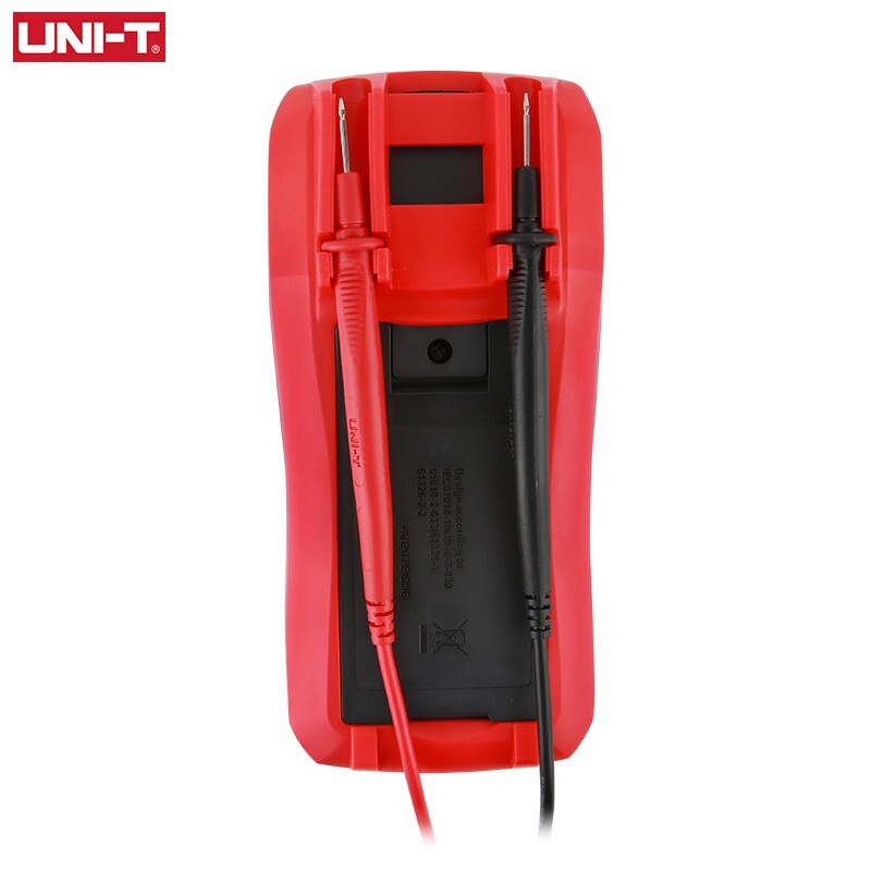 Automotive Digital Multimeter UNI-T UT105+ TRMS LPF Dwell Angle RPM Temp Tester