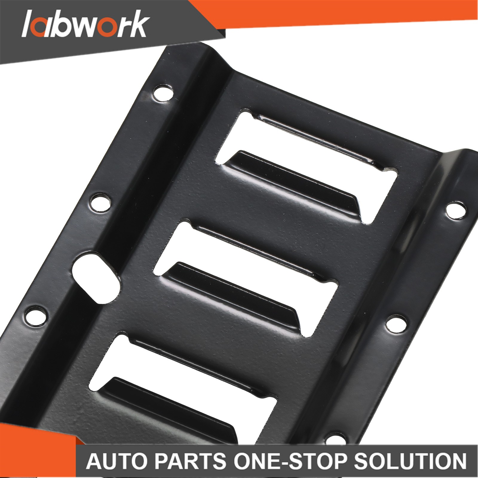 Labwork E Track Tie Down Rail Kit 6×5' E Track Rails for Garages Vans Trailers