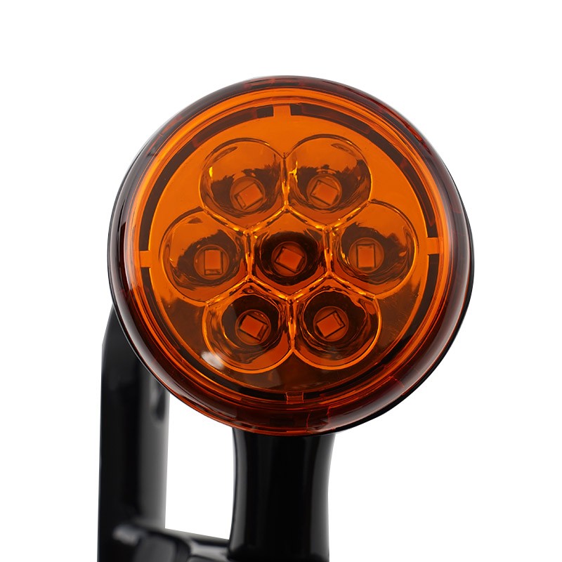 LED Spot Fog Light Turn Signal Assembly Fit For Harley Street Glide 1994-2023 US