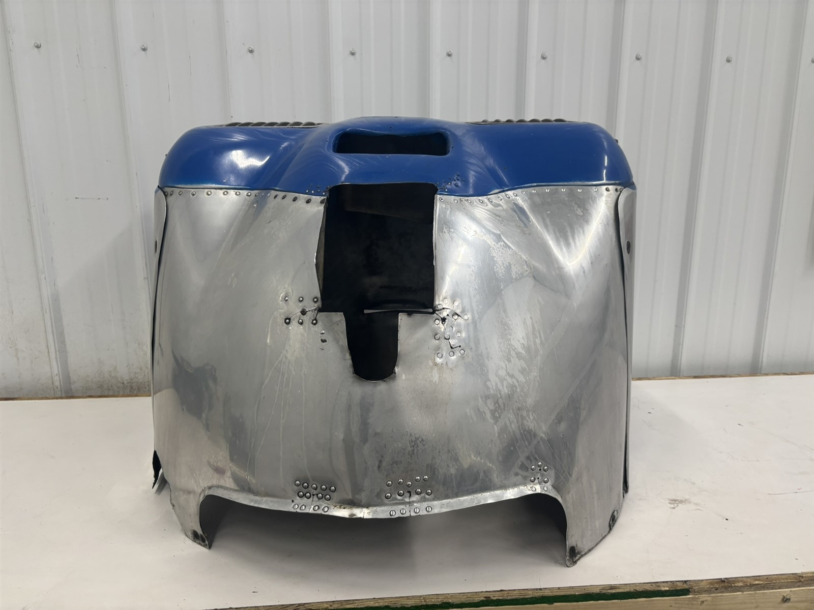 Luscombe Model 8 Cowl Cowling Fairing Upper Lower Front Assembly 086085