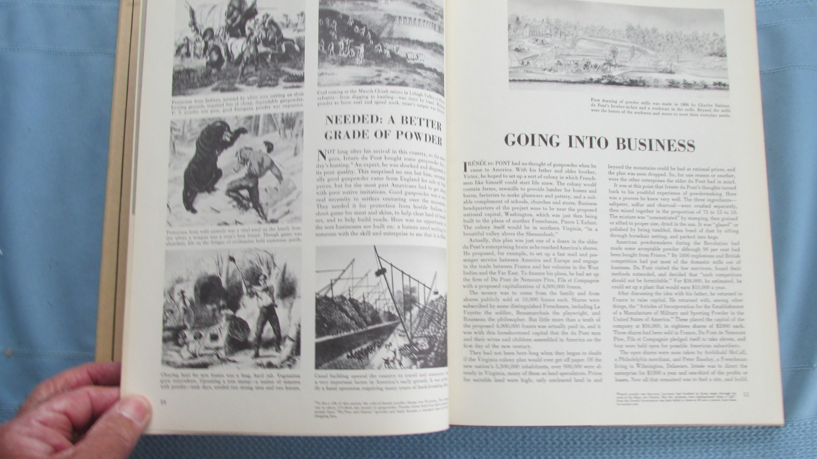 1952 Dupont Autobiography Of American Enterprise Du Pont Powder Company-Photos