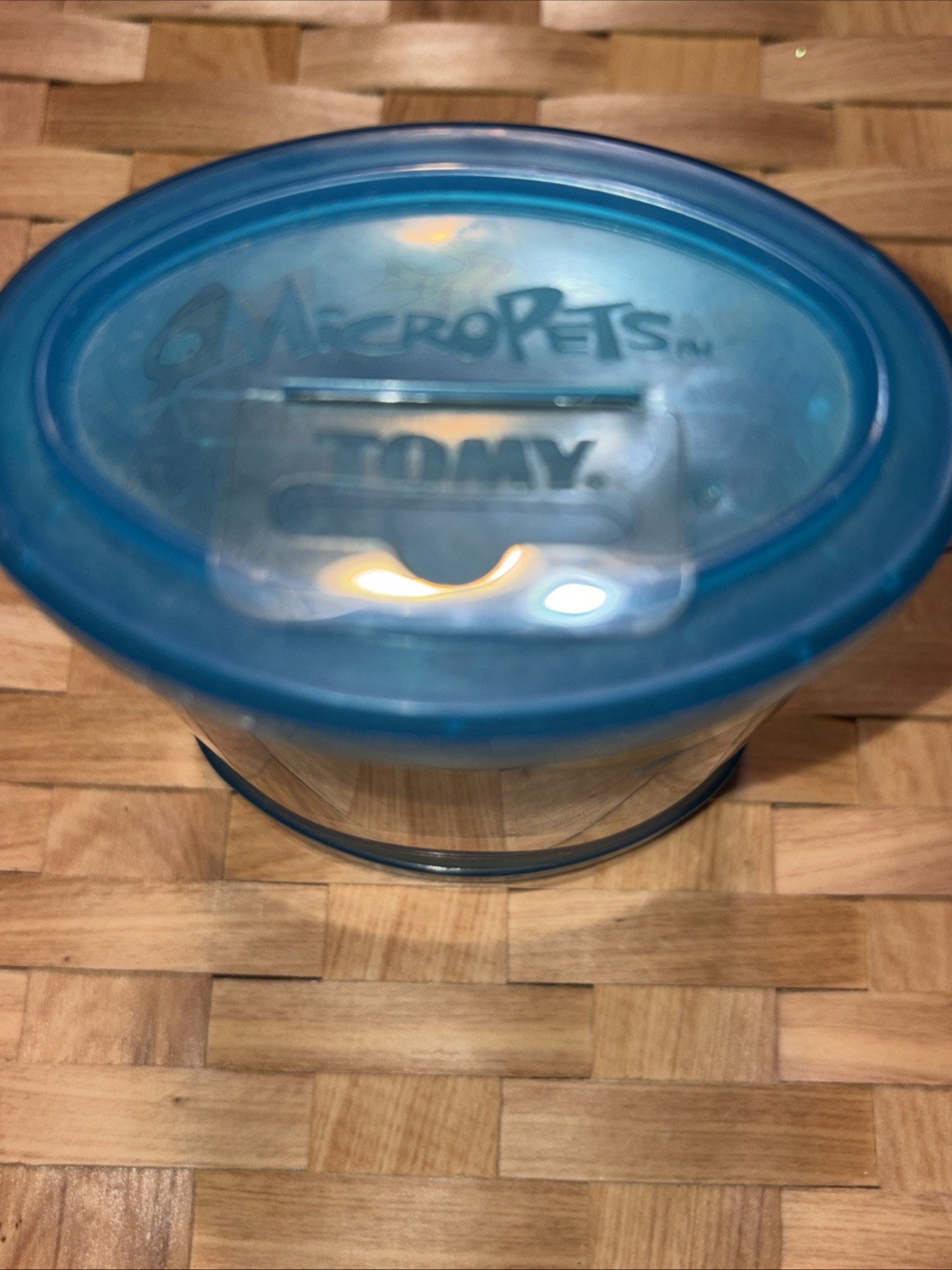 2002 Tomy CO Micro Pets Calico Cat. Rare New In Box. Toys Kids Collectors