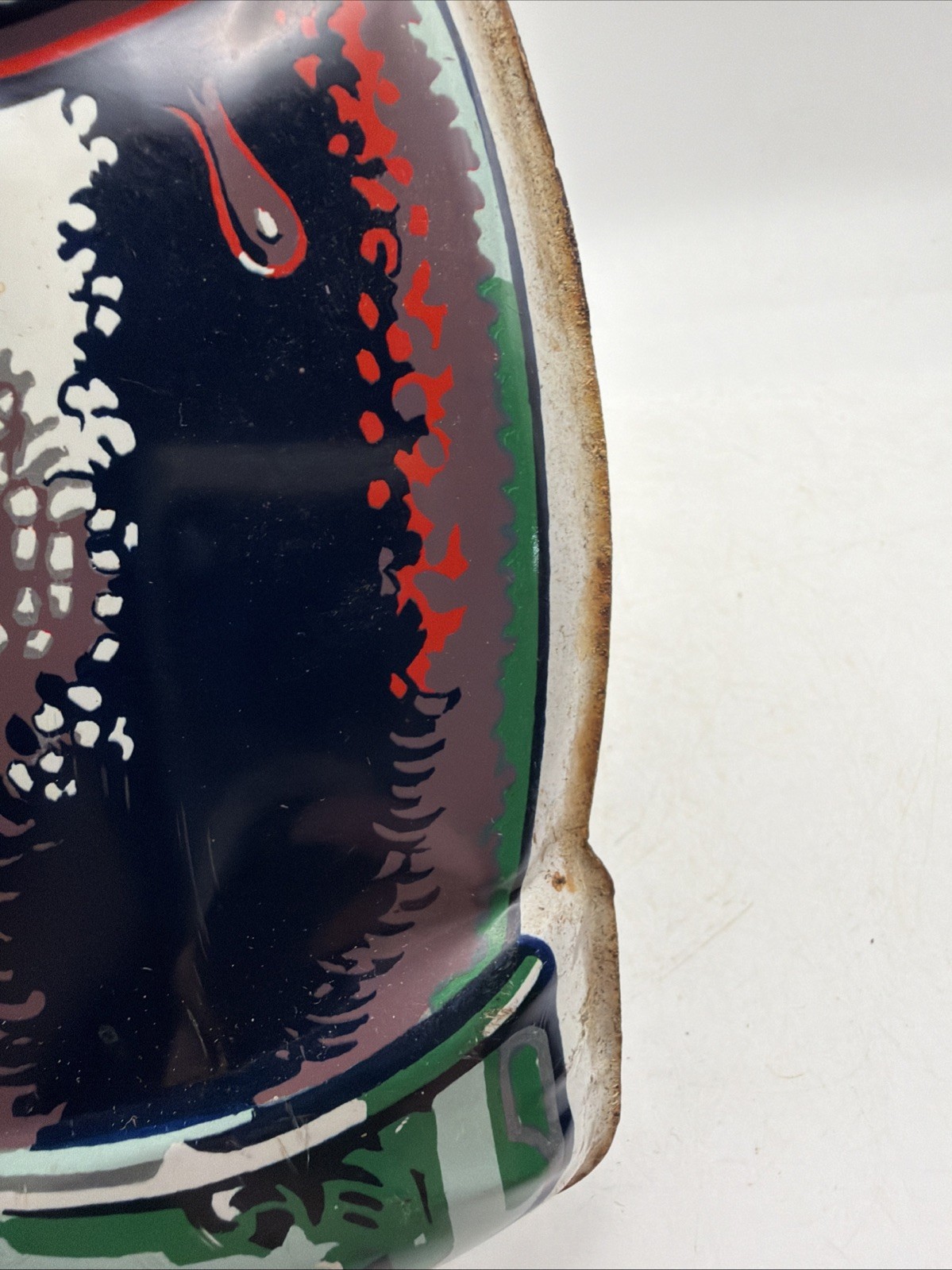 Original Nugrape Bottle Advertising Sign