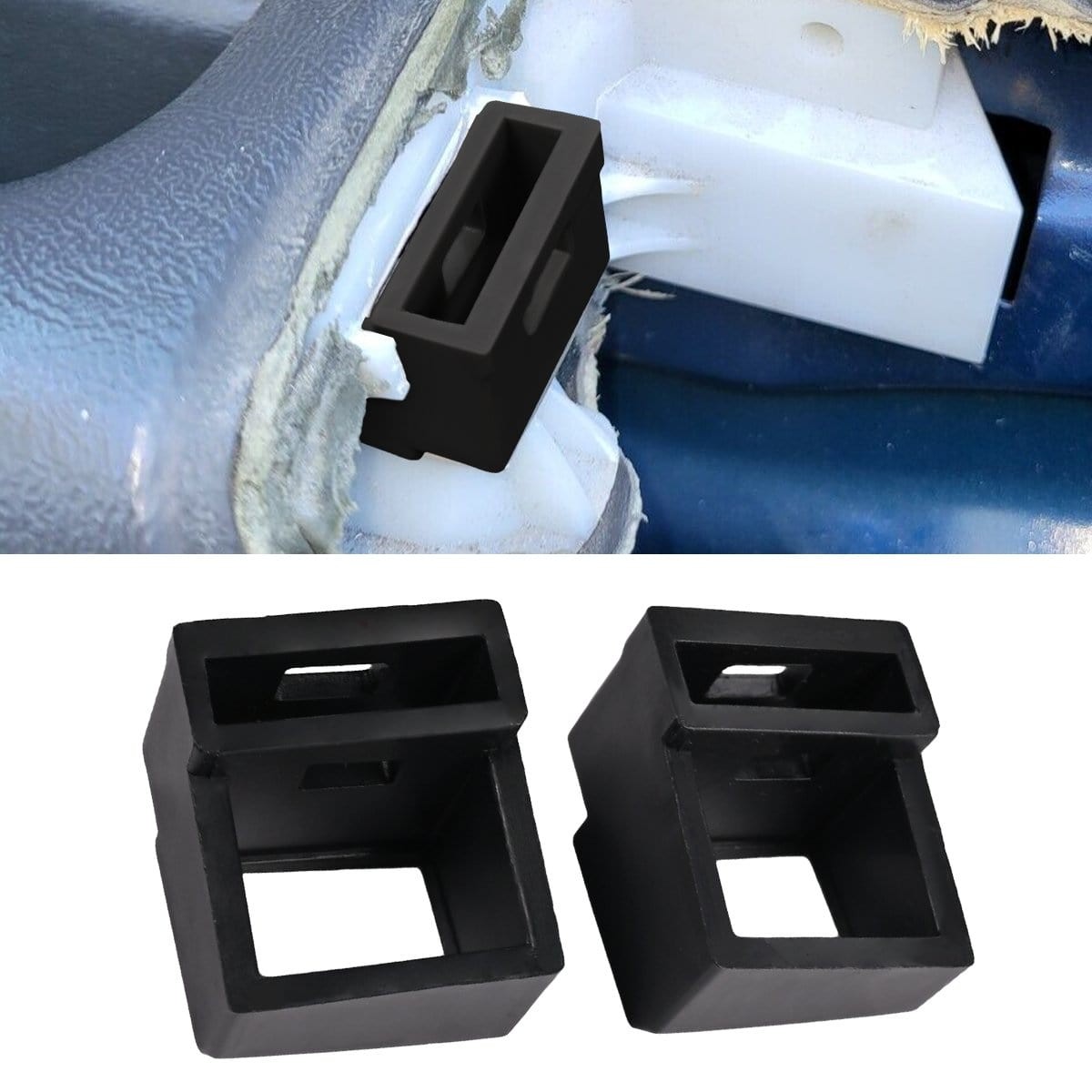 1 Pair Door Arm Rest Switch Panel Clip Repair Kit For Chevrolet Silverado Tahoe