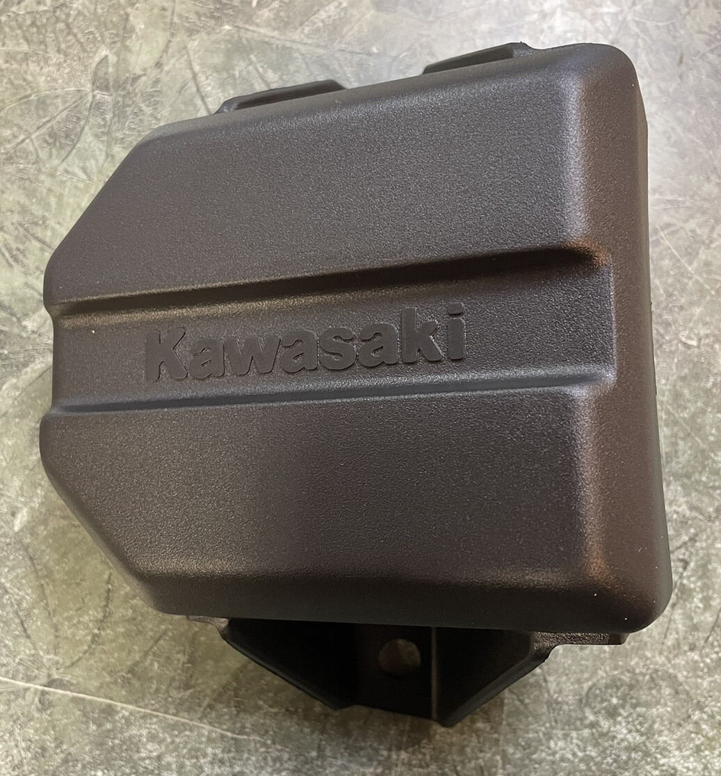 2008-2014 Kawasaki KFX450R Upper Battery Box Cover Genuine OEM 32097-0024