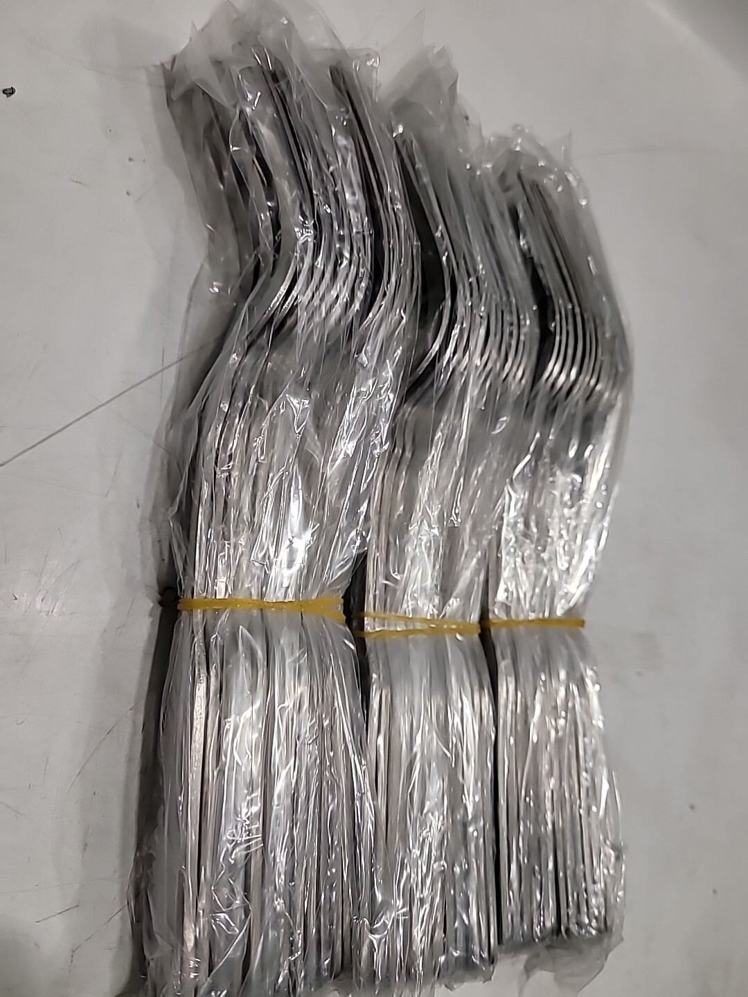 Brandware 36-Pc World Tableware Stainless Steel 3 Tine Forks 7 1/2" #491351