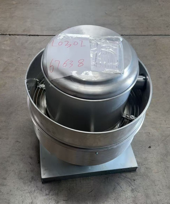 Clearance 1 HP 2100-3900 CFM Restaurant Exhaust Fan 67638L0302