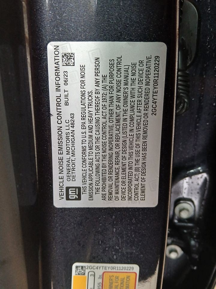 2024 Chevrolet Silverado 3500 Audio Equipment Display Screen 2999516