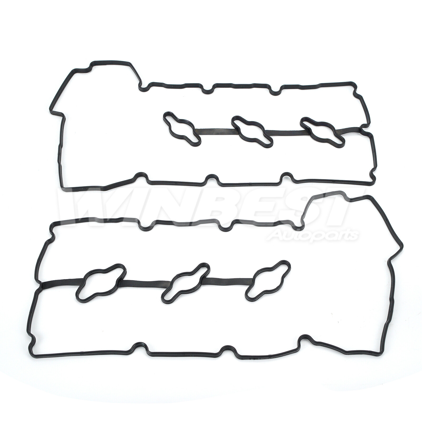 Engine Valve Cover Gasket Set VS50750R for Hyundai Santa Fe Sonata Kia Sedona