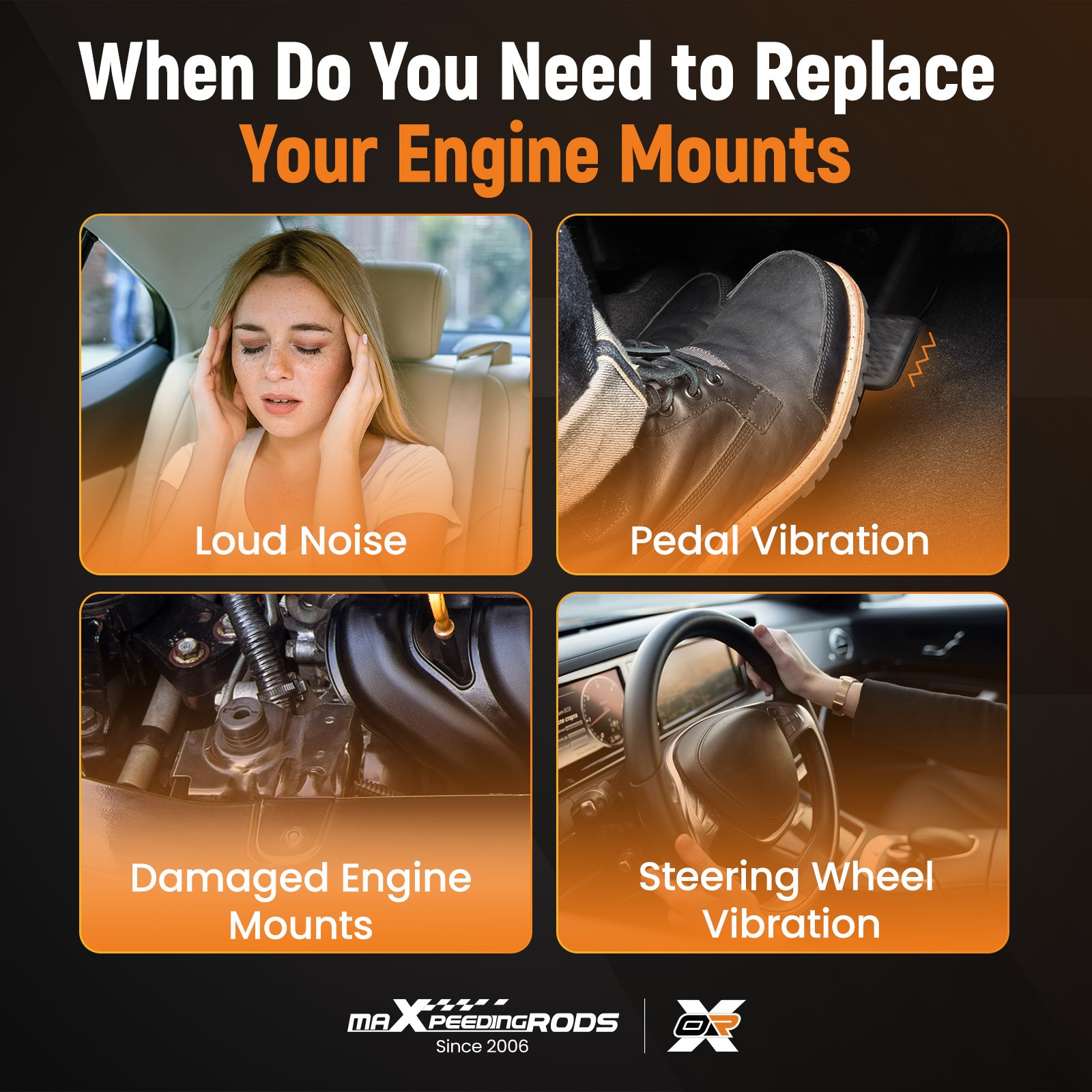 Engine Motor Mount Kit 3PCS For Chrysler 200 Jeep Cherokee 2014-2019 68192831AB