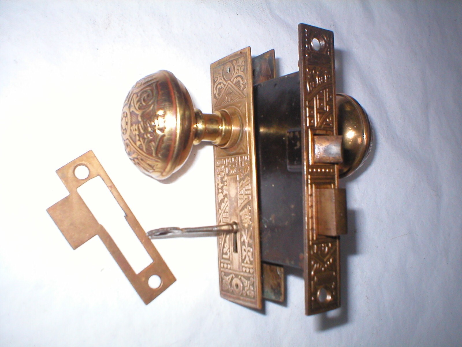Antique Victorian Era Door Hardware