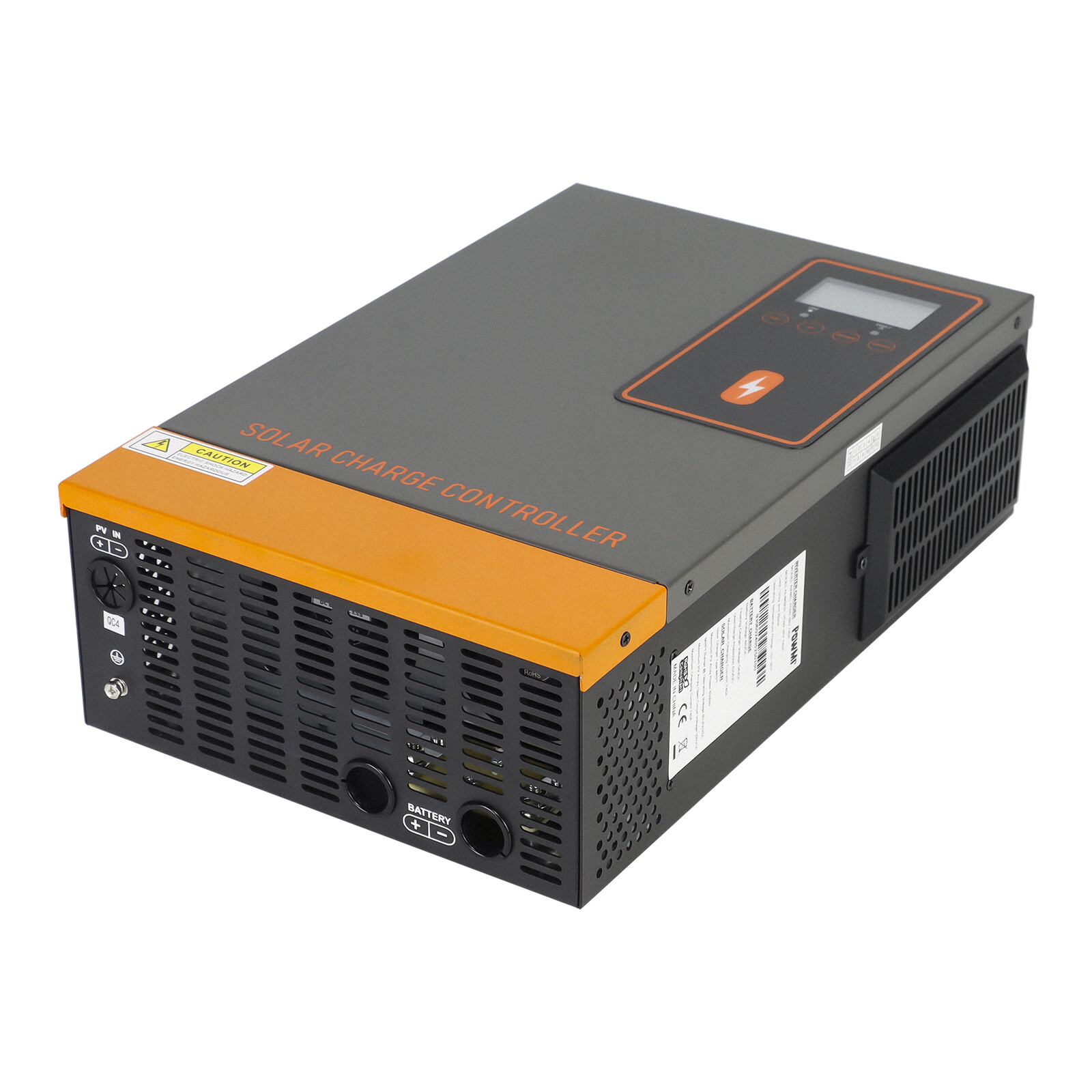 POWMR 48V 140A MPPT Solar Charge Controller PV Max500V Lithium Battery Regulator