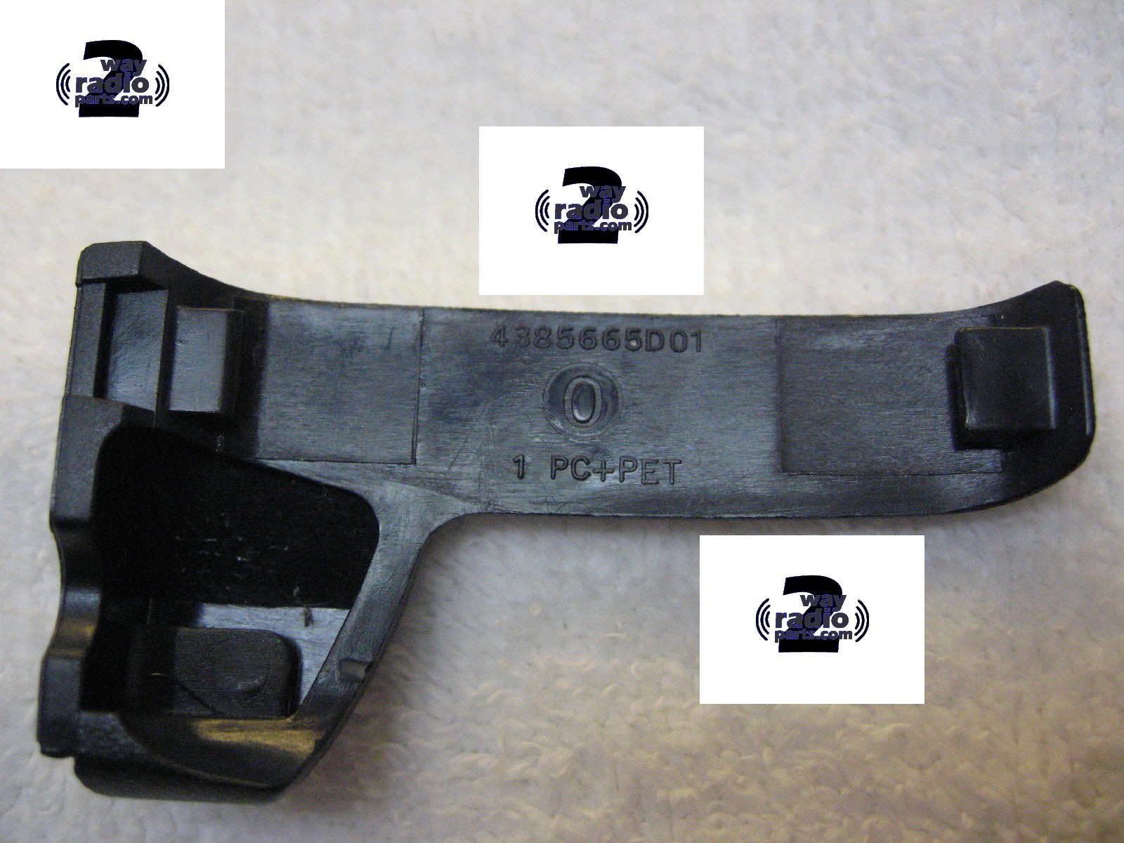 Real OEM Motorola XTS1500 XTS2500 MT1500 Remote Speaker Mic Adapter 4385665D01