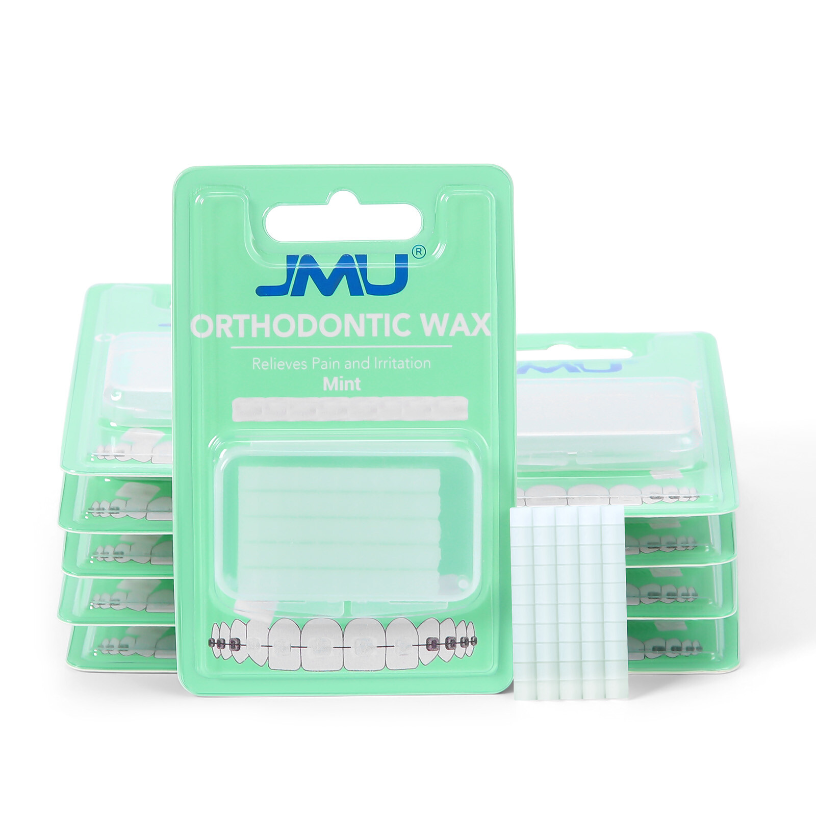 Dental Orthodontic Wax Mint Scent For Relief Braces Gum Irritation