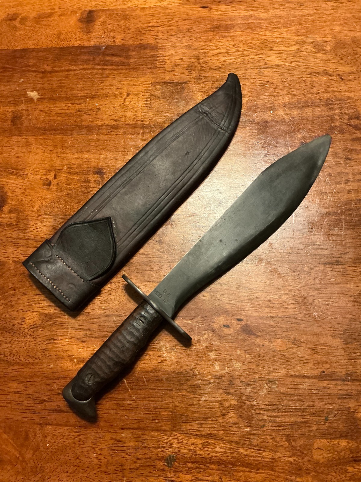 WW1 U.S. Model 1917 Bolo Knife Plumb Phila 1918