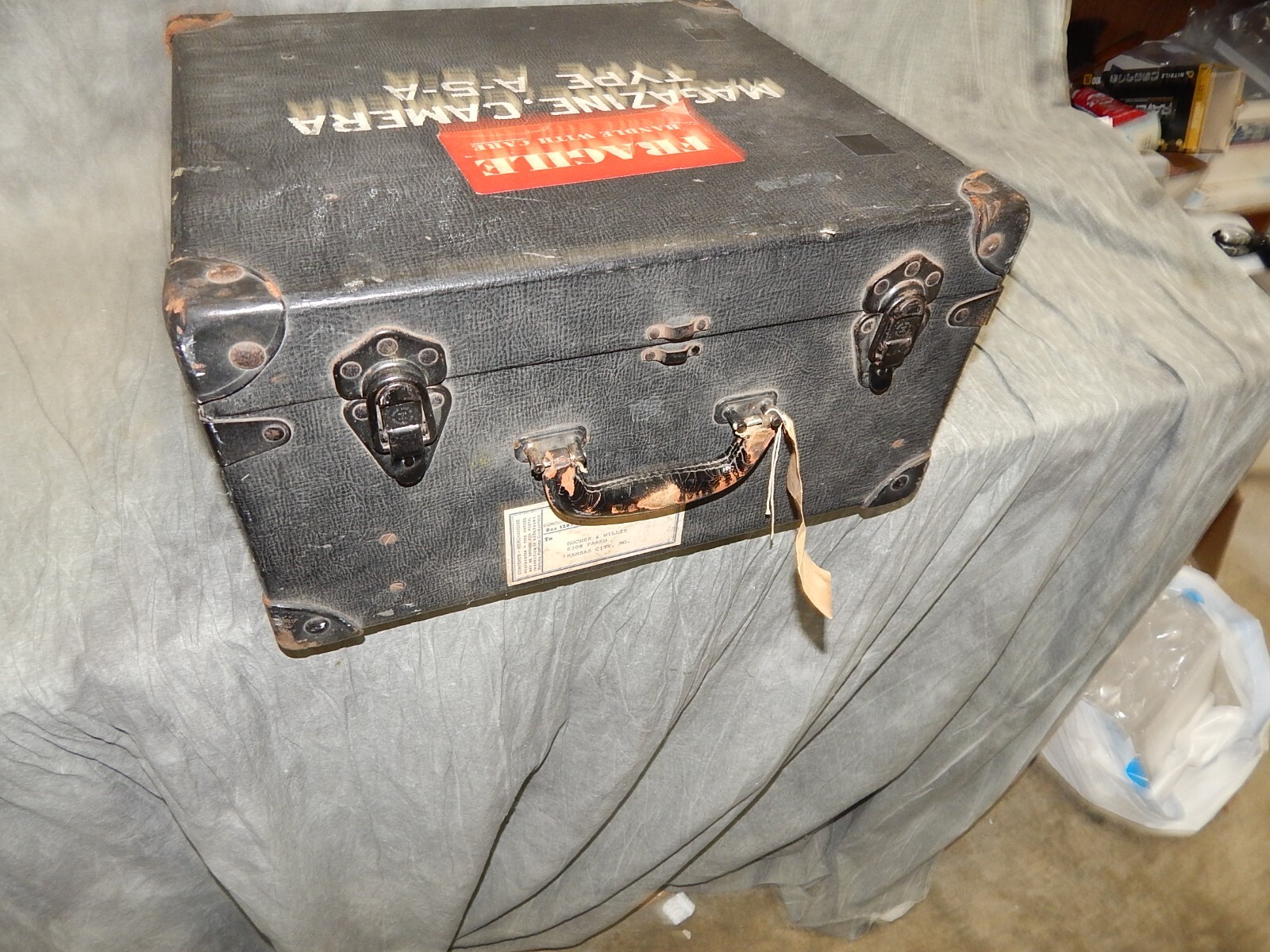 WWII Aircraft Magazine Camera a-5-a or a-5a ---- seems to be RARE