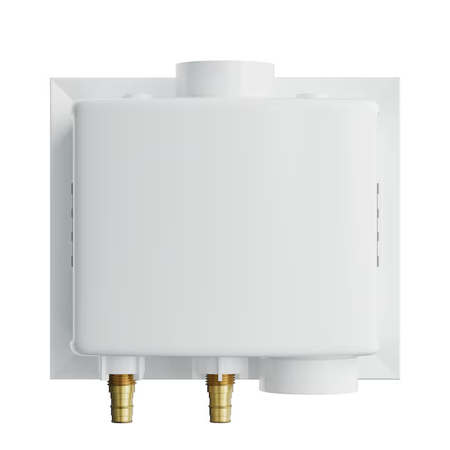 Jones Stephens Quarter turn ball valve PEX Washing machine Outlet Box B05850