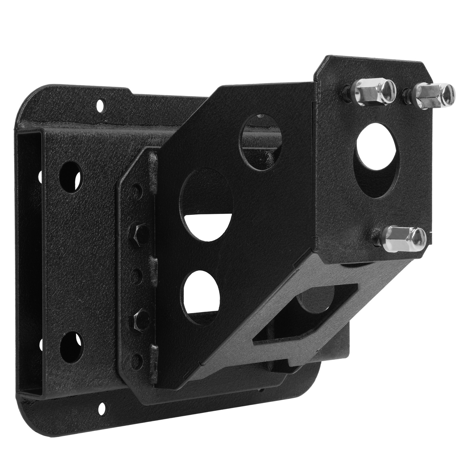 New Rear Spare Tire Carrier Rack For Jeep Wrangler JK JKU Unlimited 07-18