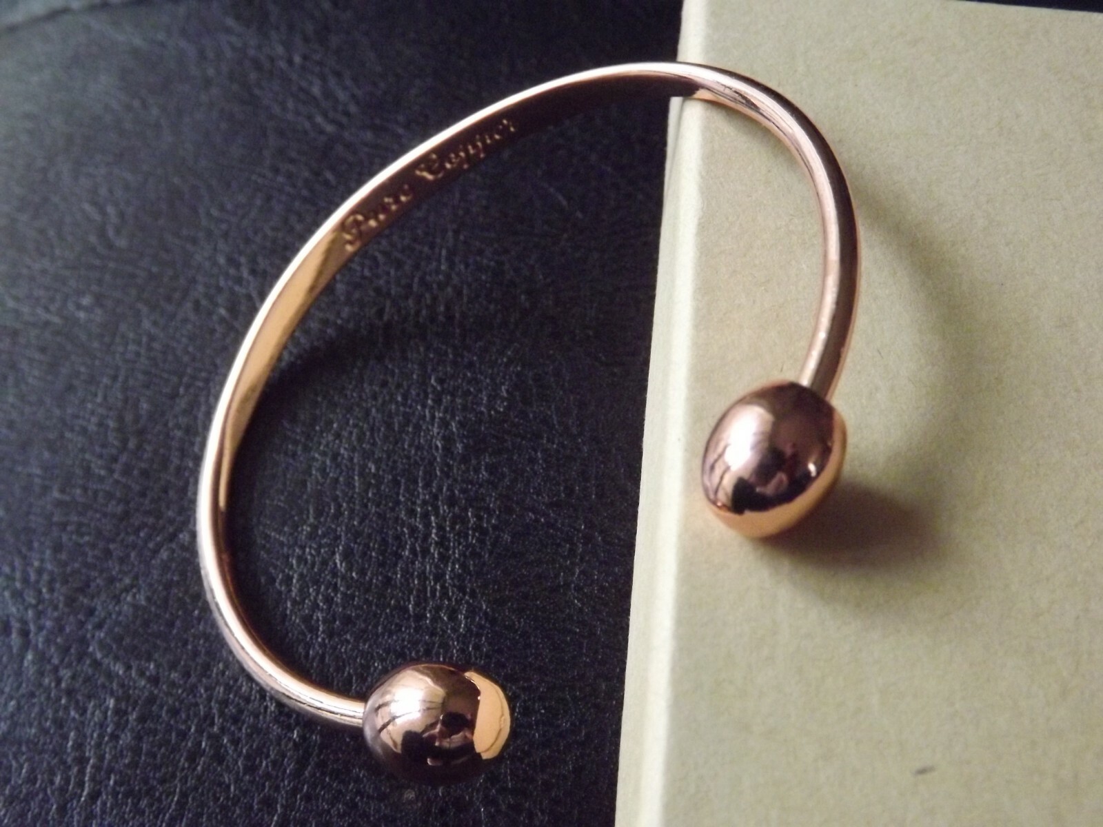 Pure Copper Magnetic Traditional Ball Bracelet Copper Arthritis Pain Energy Cuff