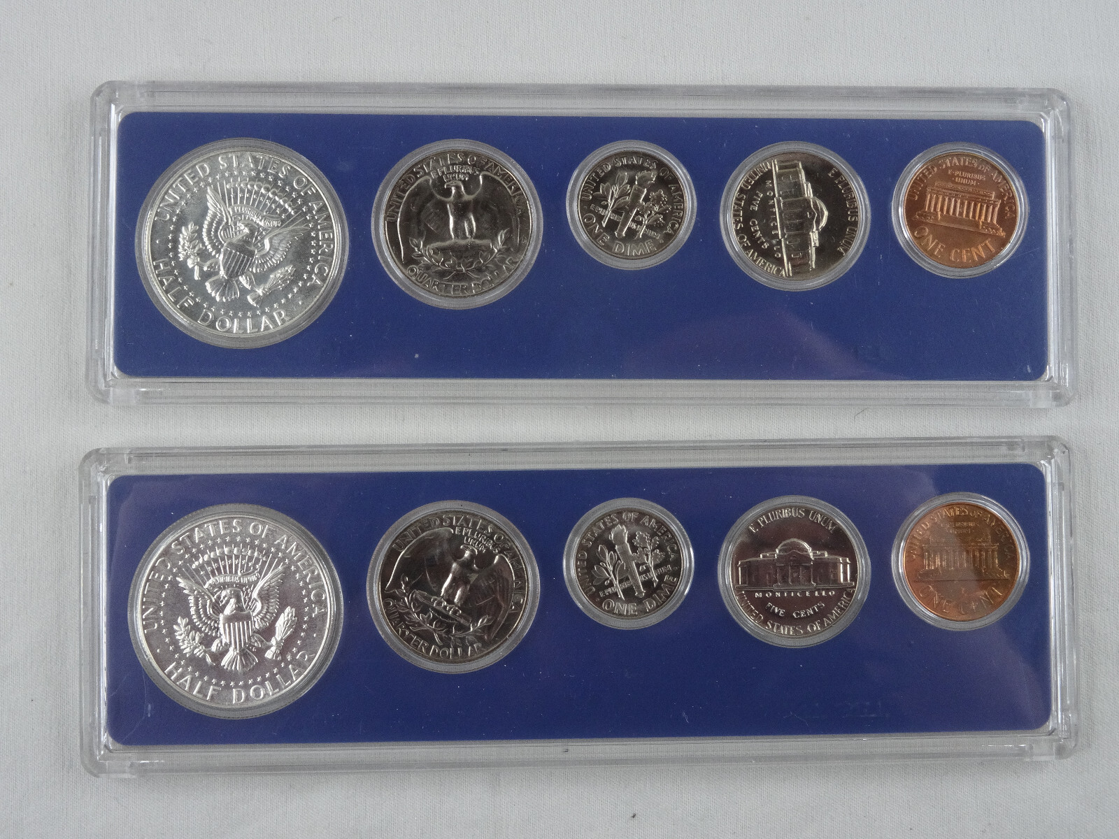 1965 1966 1967 SMS US Mint Sets Special Mint Sets 15 Coins OGP