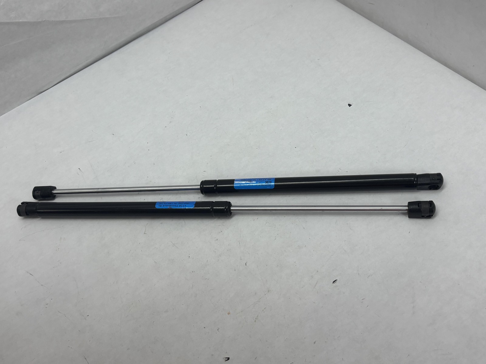 AVM P9661 Gas Strut Lift Support Pair 2 Pack High Pressure Shock 3070 Black