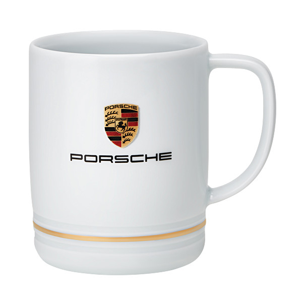 Porsche Classic Crest Mug - Small