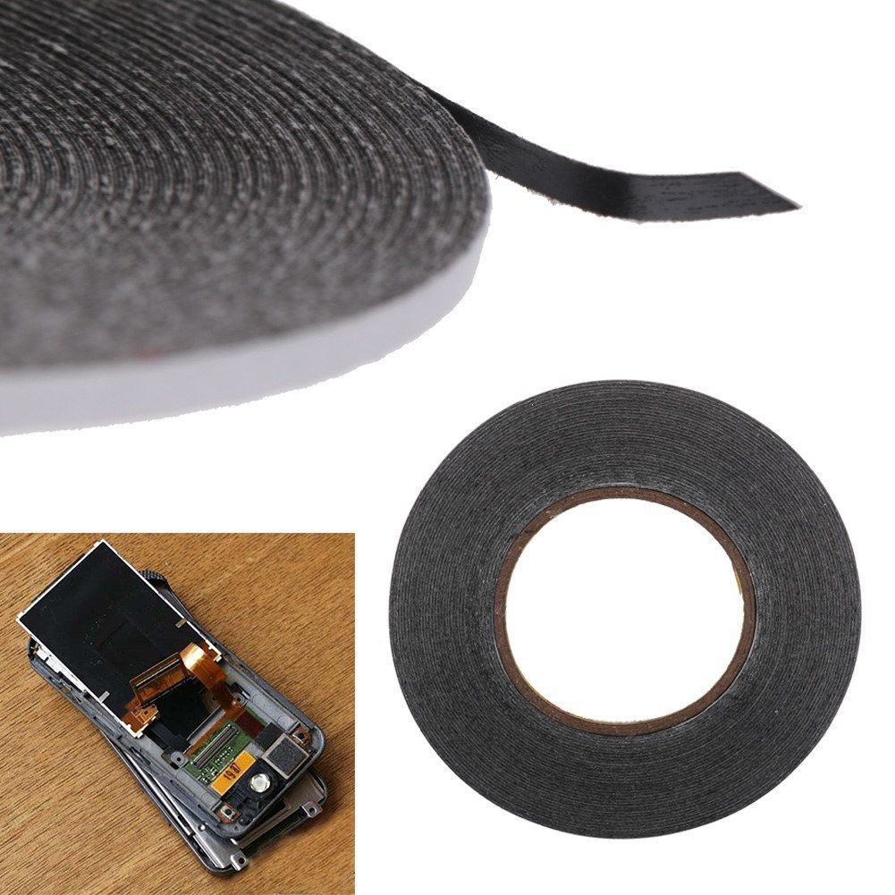 2mm black For 3M Sticker Double Sided Tape Adhesive cell phone repair +tools USA