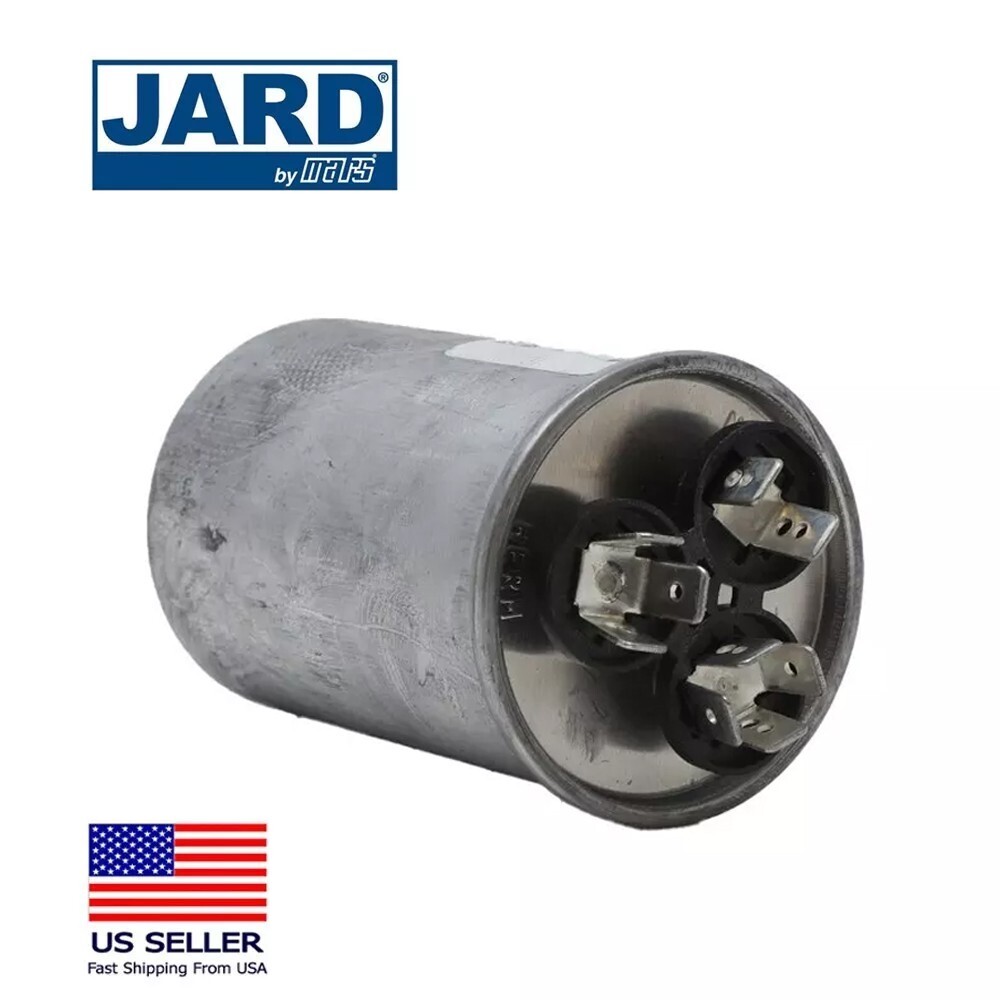 Jard by MARS 12783 35/5 MFD 440V Motor Run Capacitor, Round