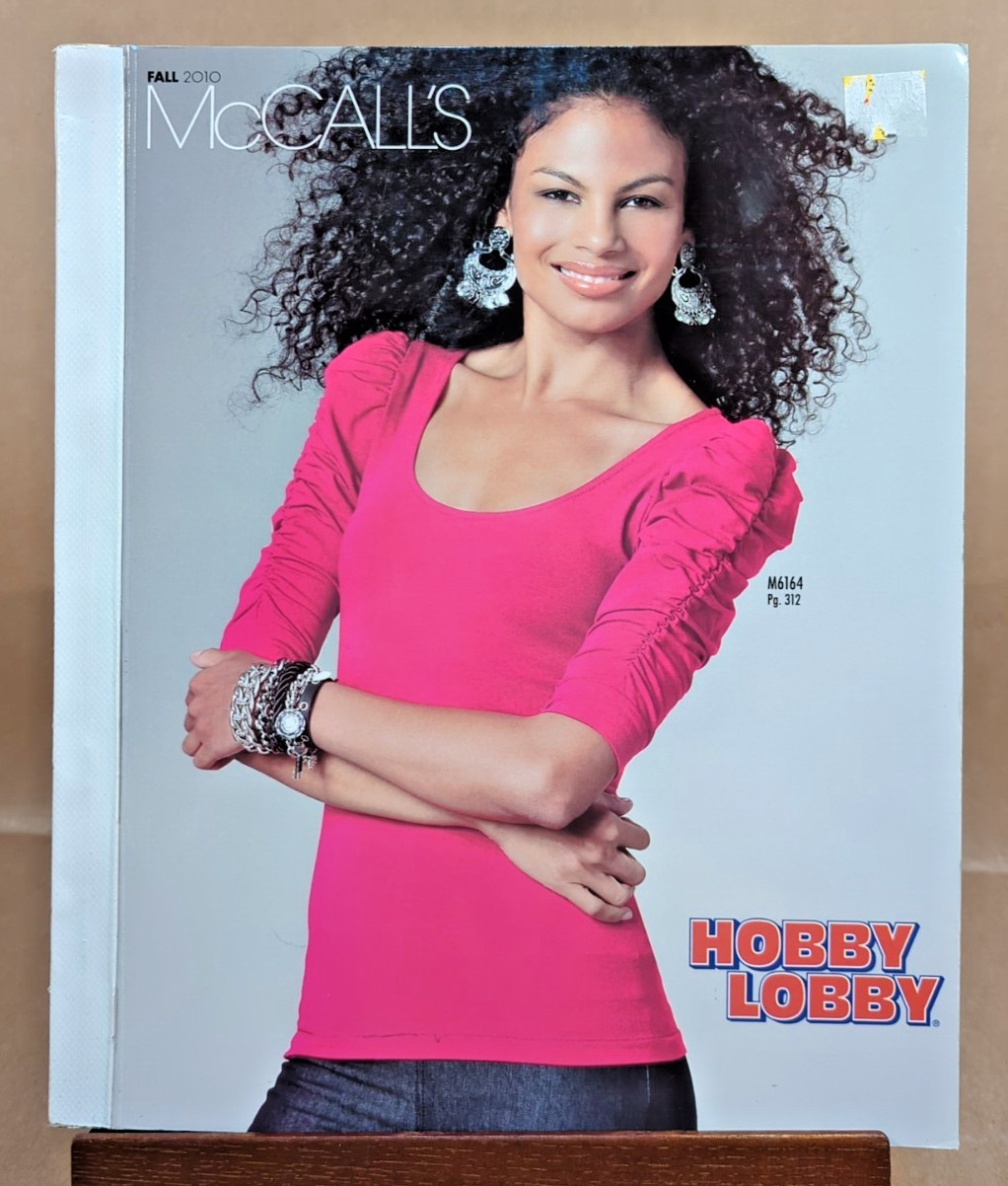 McCall's Fall 2010 Counter Pattern Book Hobby Lobby