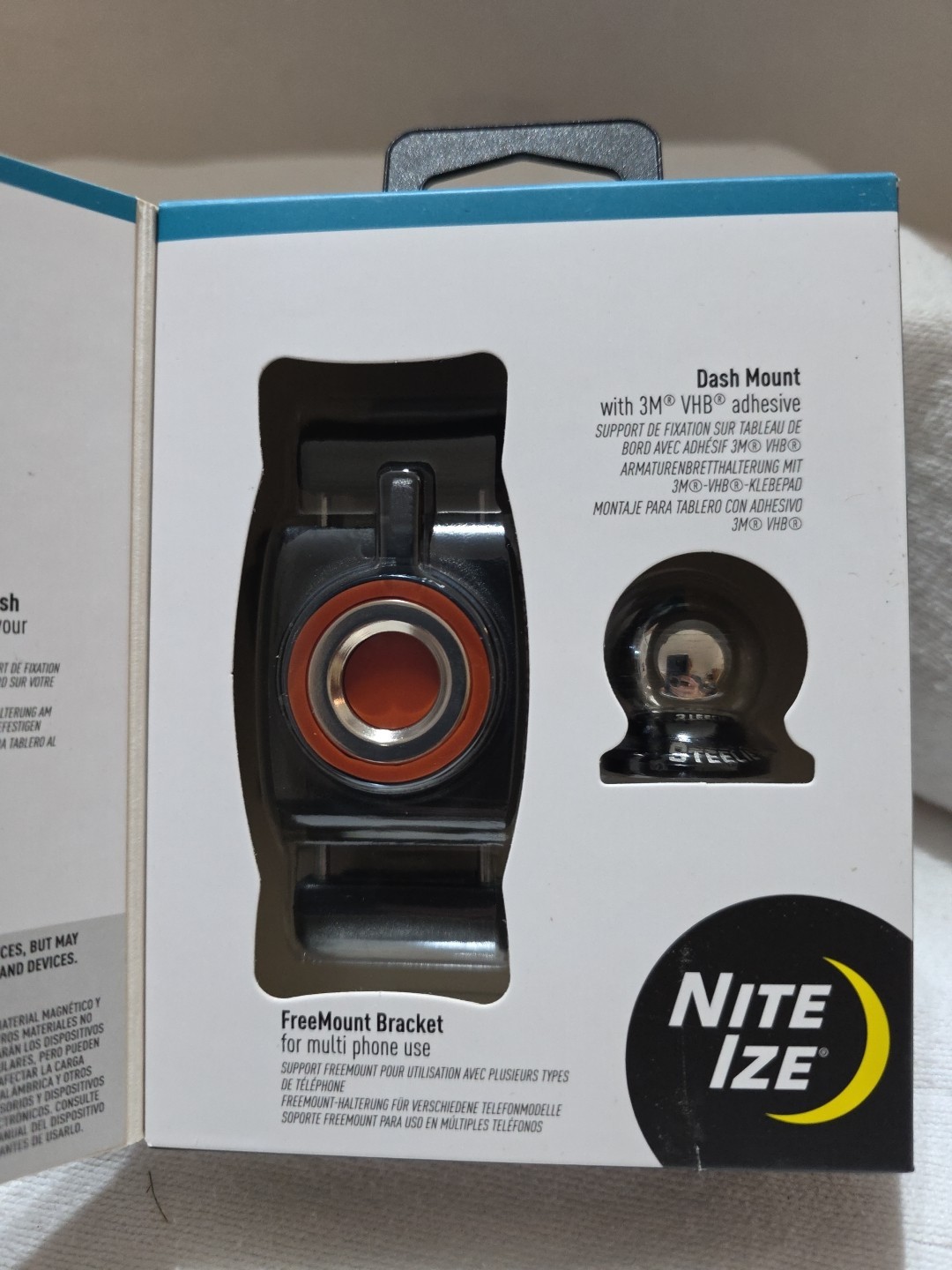 Nite Ize Steelie 360° Magnetic Mount Original Dash Kit