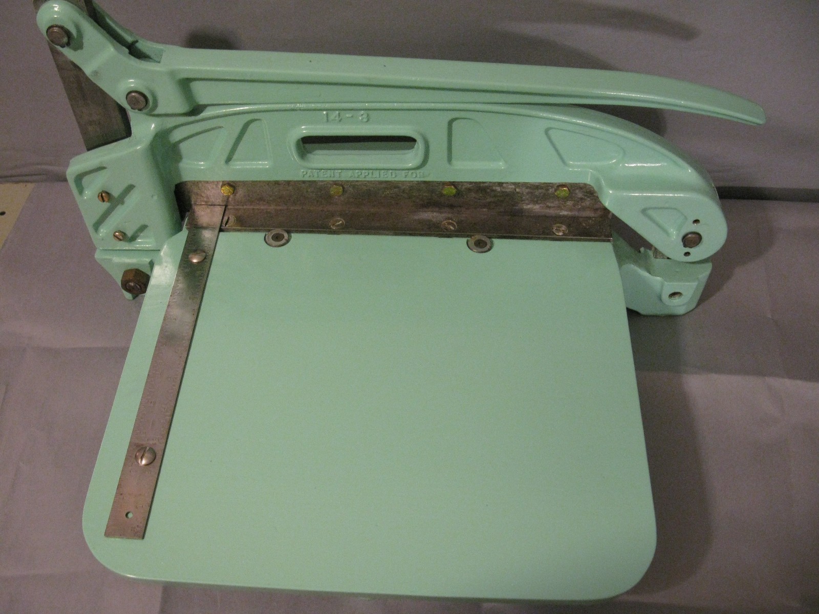 Hermes cutter shear 14-3 plastic leather paper soft metals shim stock