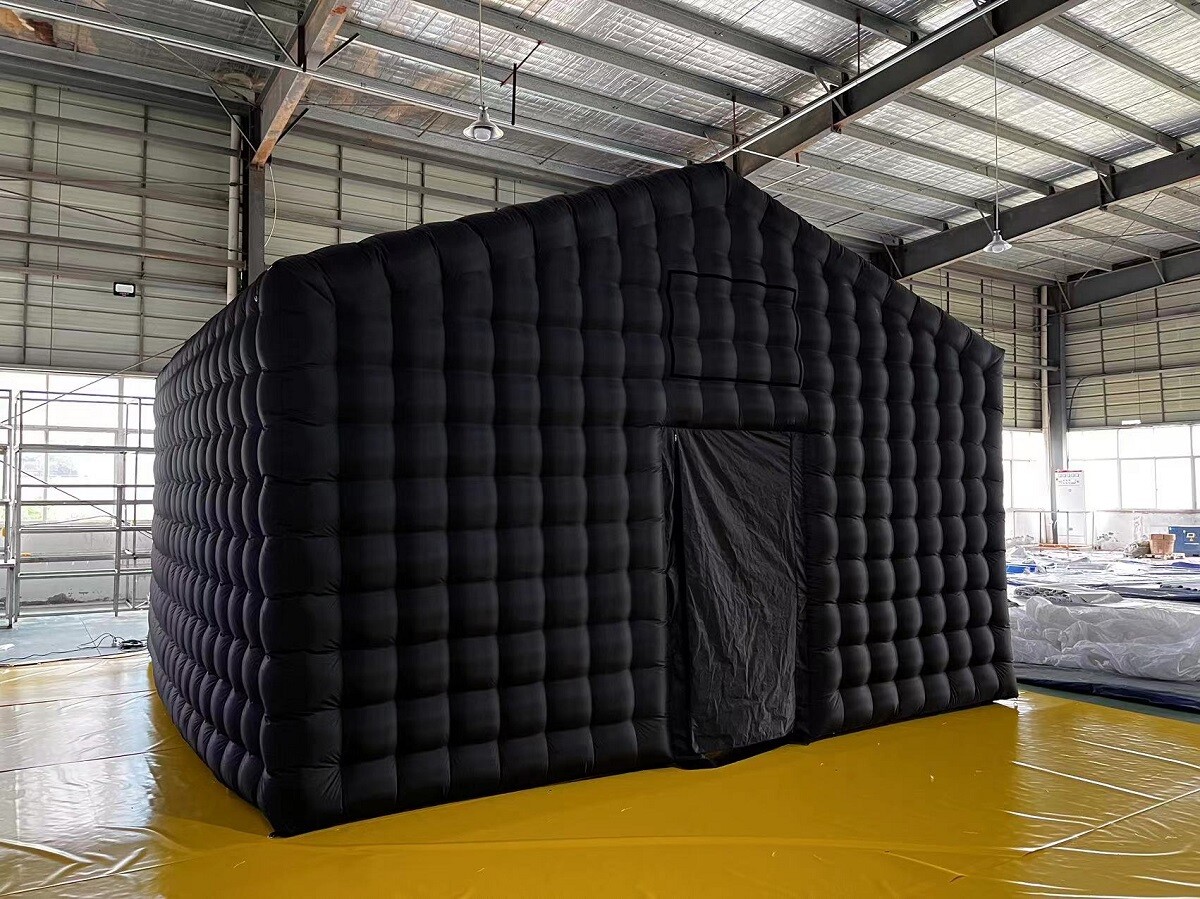 US Stock Giant 20ft Portable Inflatable Night Club Disco DJ Party Tent Nightclub